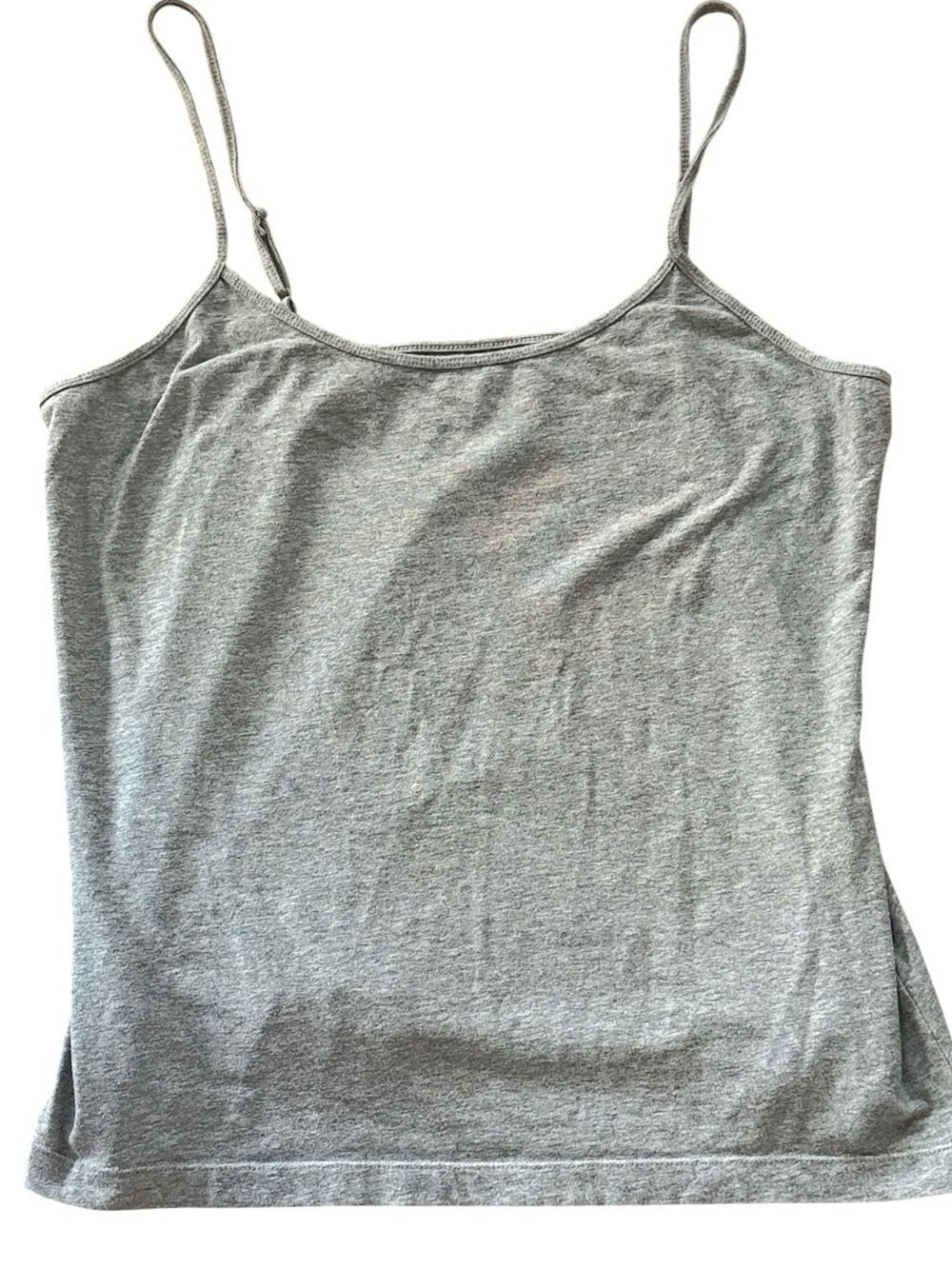 14th & Union Classic Gray Women's Spaghetti Strap Tank Top!